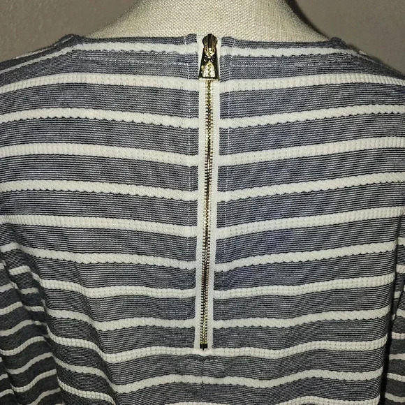 Sail to sable nautical jersey knit dress - Picture 4 of 6